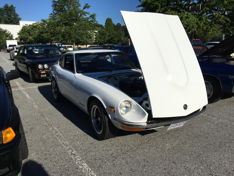 Illustration for article titled North Van Cars & Coffee photodump